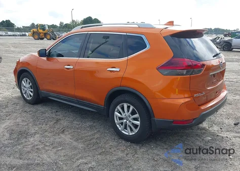 2018 Nissan Rogue Sv from USA, damaged, VIN 5N1AT2MT6JC813091